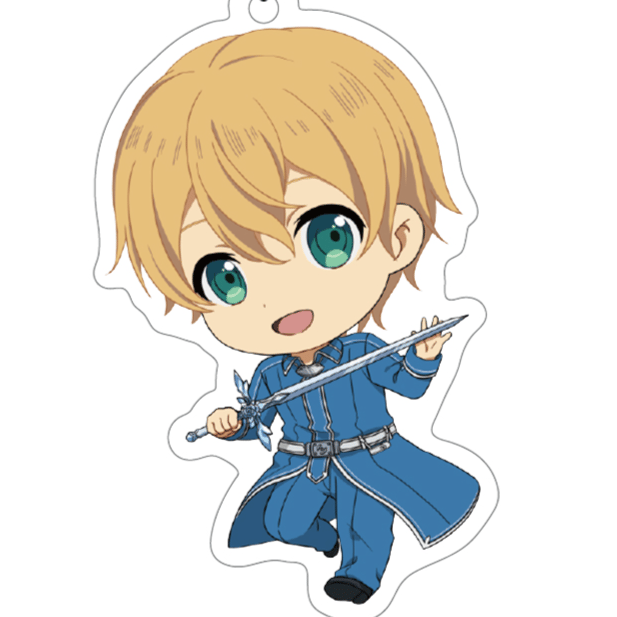 Eugeo - Sword Art Online - Acrylanhänger - Axel Graphic Works