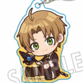 Rudeus Greyrat - Mushoku Tensei: Jobless Reincarnation - Acryl-Schlüsselanhänger - Bell House