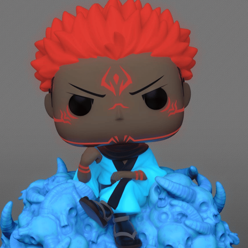 Sukuna - Jujutsu Kaisen Funko POP! Deluxe (Glow in the Dark)
