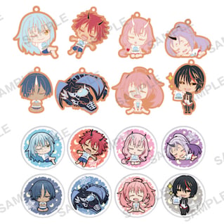 Zufällige Auswahl - That Time I Got Reincarnated as a Slime (Tama Mikuji Vol. 5) - Gummianhänger & Button - Bushiroad Creative