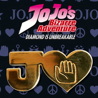 "Jojo Love" Pin - Jojo's Bizarre Adventure - AbyStyle