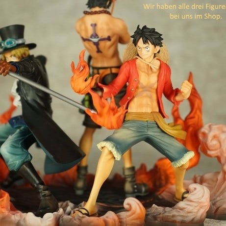 Monkey D. Ruffy - One Piece DXF Brotherhood II