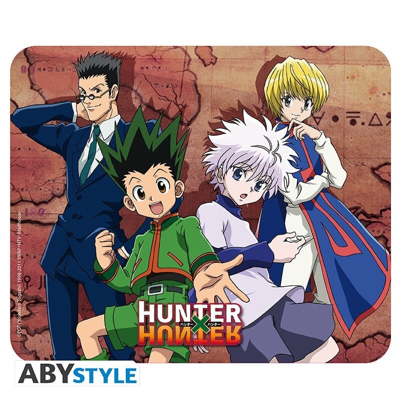 Hunter X Hunter - Flexibles Mousepad - Gruppe - AbyStyle