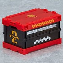 Rebuild of Evangelion - Evangelion Design Container Unit-02 Version - Nendoroid More Zubehör-Set - Good Smile Company