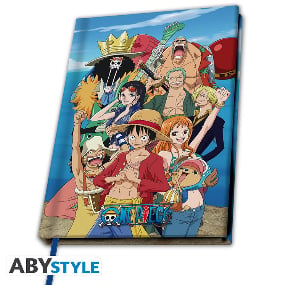 One Piece - A5 Notizbuch "Strohhut Bande" - AbyStyle