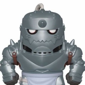 Alphonse Elric - Fullmetal Alchemist Funko POP