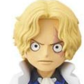 Sabo - One Piece Stampede - Revolutionary Army - WCF ChiBi Minifiguren - Banpresto