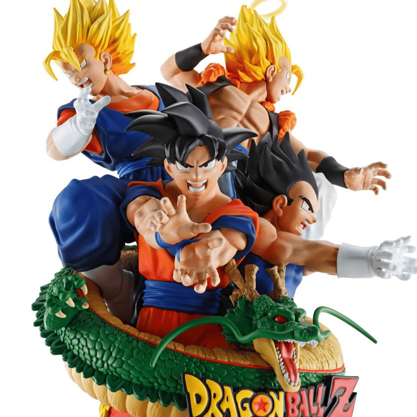 Dragon Ball Z - Dracap Re Birth 2 - Petitrama DX - Megahouse