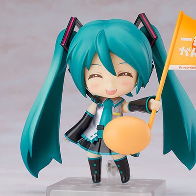 Nendoroid 1001 Hatsune Miku: Cheerful Ver.