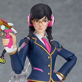Figma 492 D.Va - Academy Skin