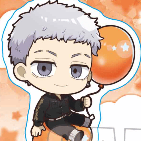 Takashi Mitsuya (Balloon Version) - Tokyo Revengers - Mini Acrylaufsteller (Pukasshu) - Bell House