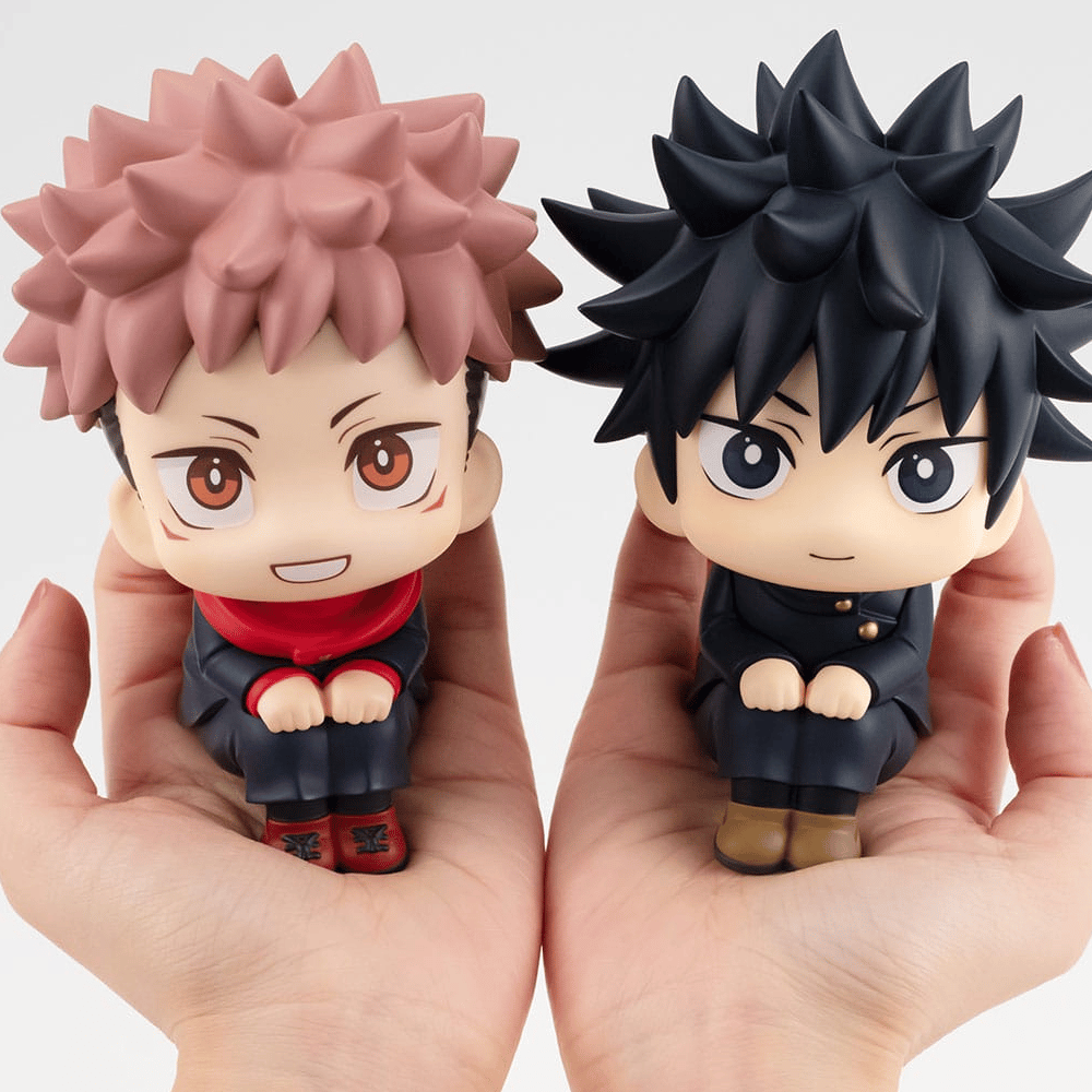 Yuji Itadori & Megumi Fushiguro Set - Laugh / Smile - Jujutsu Kaisen Look up - Megahouse