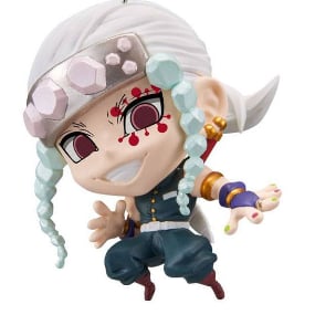 Tengen Uzui - Demon Slayer Deformed Mascot 3 - Schlüsselanhänger - Banpresto