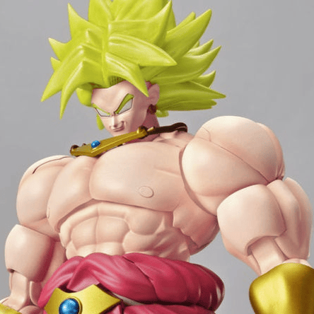 Legendary Super Saiyajin Broly - Dragon Ball - Model Kit (Figure-rise Standard - Renewal) - Bandai Spirits