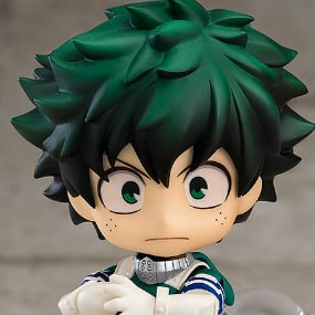 Nendoroid 1332 Izuku Midoriya Costume γ