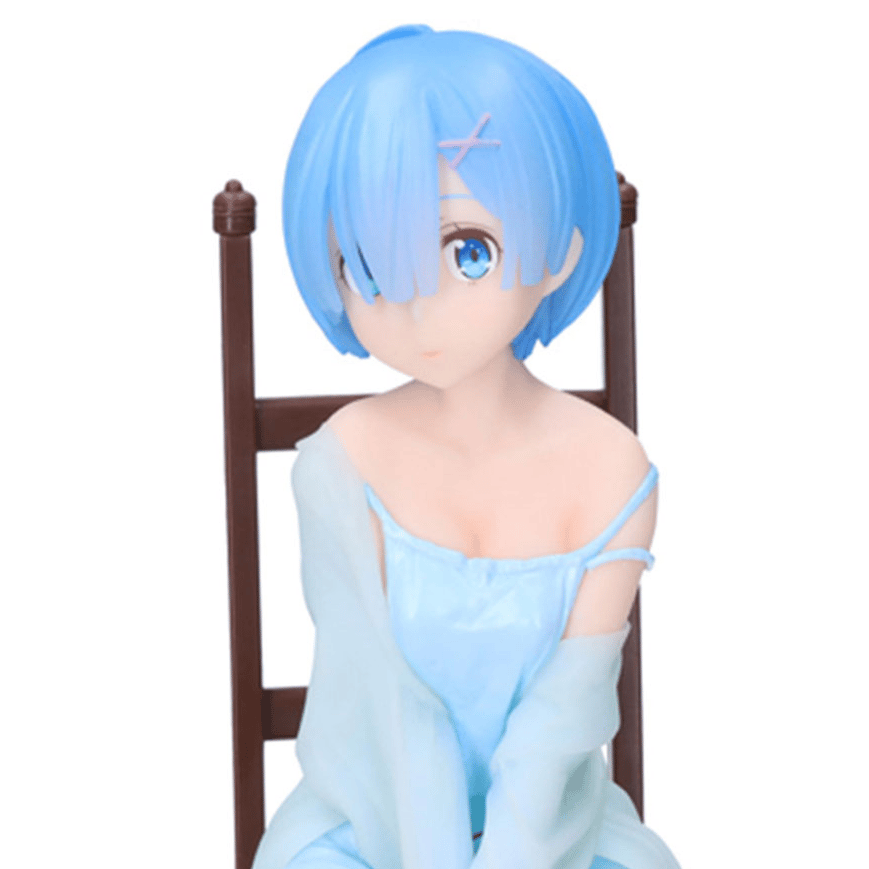 Rem - Relax Time - Re:Zero Starting Life in Another World (Another Color Version) - Banpresto