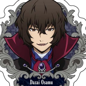 Osamu Dazai - Bungo Stray Dogs - Acrylanhänger Vampir Ver.