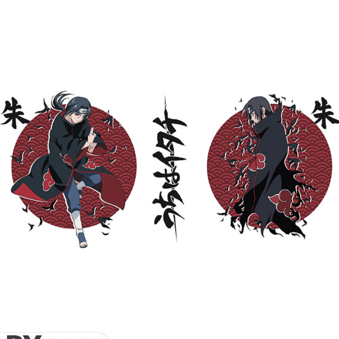 Itachi Uchiha - Naruto Shippuden - Tasse - 460 ml - AbyStyle