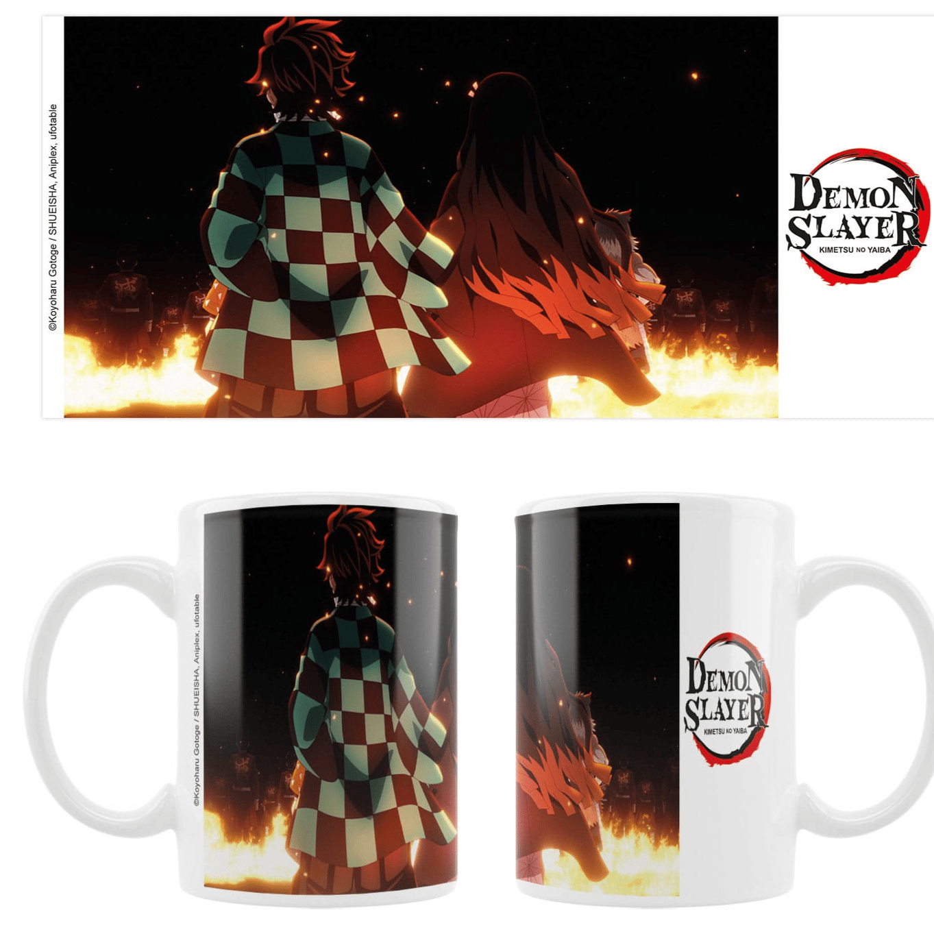 Tanjiro & Nezuko - Demon Slayer Tasse - Sakami