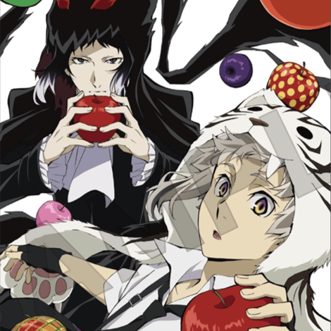 Atsushi Nakajima & Ryunosuke Akutagawa - Bungo Stray Dogs - Clear Case (B) - Y Line