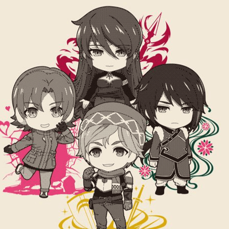 Team JNPR - Nendoroid Plus Beutel - RWBY: Ice Queendom - Good Smile Company