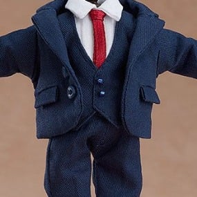 Outfit Set (Marineblauer Anzug) - Nendoroid Doll - Original Character Zubehör - Neuauflage