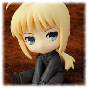 Saber - Fate/Zero Petanko Mini!