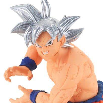 Ultra Instinct Goku - Dragon Ball Super - Super Zenkai - Banpresto