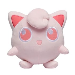 Pokémon - Pummeluff Monochrom - Plüschfigur (20cm)