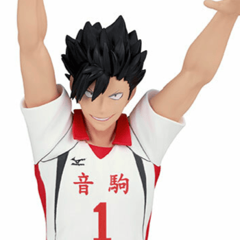 Tetsuro Kuroo - Haikyu!! - Posing Figure (Second Uniform Version) - Banpresto