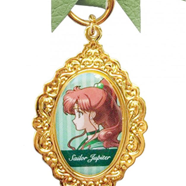 Sailor Jupiter - Sailor Moon Crystal Ribbon Bag Charm - Anhänger für Taschen
