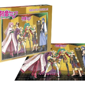 Hatsune Miku - Puzzle - 500 Teile - Gruppen Motiv - PHD Merchandise