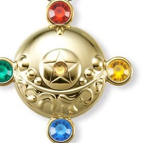 Verwandlungsbrosche Staffel 1 Crystal Version - Sailor Moon Crystal Miniaturely Tablet 4