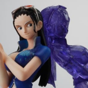 Nico Robin - One piece Attack Motions Become a Hero!