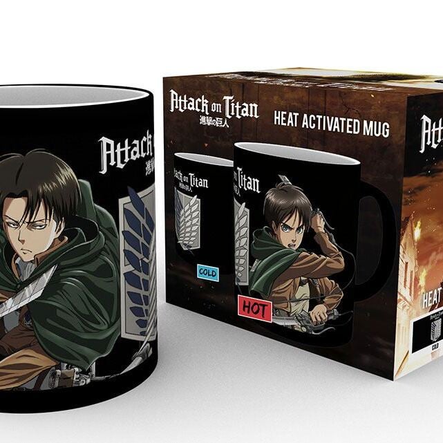 Attack on Titan - Scouts - Tasse mit Thermoeffekt / Zaubertasse