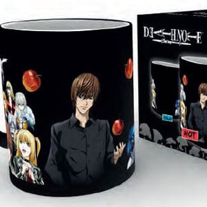 Death Note Group - Tasse mit Thermoeffekt / Zaubertasse