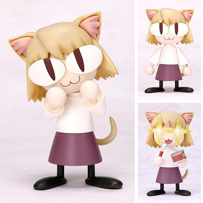 Nendoroid 001 Neko Arc : Convert! Mysterious Jet Flight Edition