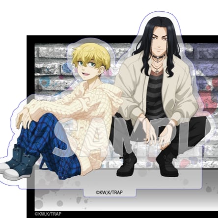 Baji & Chifuyu (Motiv 2) - Tokyo Revengers - Acryl-Aufsteller - Y Line