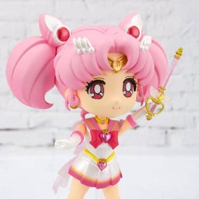 Super Sailor Chibi Moon - Sailor Moon Eternal - Figuarts mini - Tamashii Nations