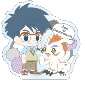Joey & Gomamon - Digimon Adventure - Acrylanhänger / Acrylaufsteller - Bellfine