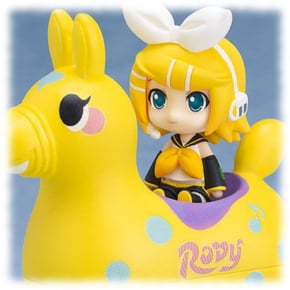 Rin Kagamine x Lemon Rody - Nendoroid Plus Aufziehauto
