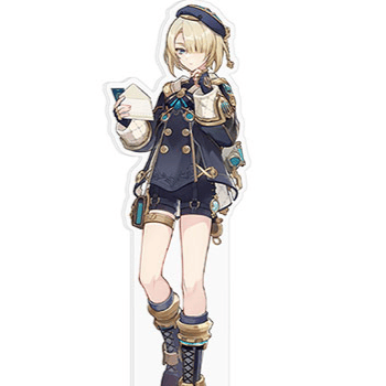 Freminet - Genshin Impact - 2023 Game Art Exhibition Series Acrylic Stand / Acrylaufsteller