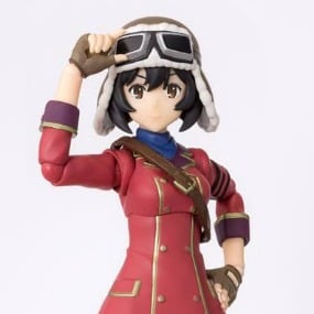 Kirie - The Kotobuki Squadron in The Wilderness - S.H. Figuarts