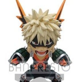 Bakugo Katsuki - WCF ChiBi Minifiguren - My Hero Academia The Movie Heroes: Rising