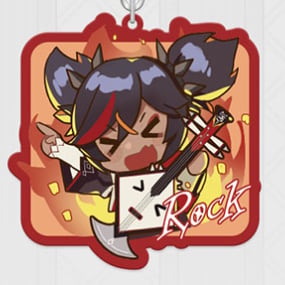 Xinyan (Stamp Series vol.1) - Genshin Impact - Acryl Anhänger - miHoYo