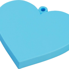 Blue - Heart-Shaped Base for Nendoroids - Nendoroid More - Good Smile