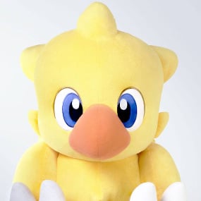 Chocobo - Final Fantasy Jumbo Plush - Square Enix (59 cm)