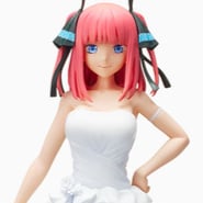 Nino Nakano (Wedding Bride Version) - The Quintessential Quintuplets - SPM Figur - Sega