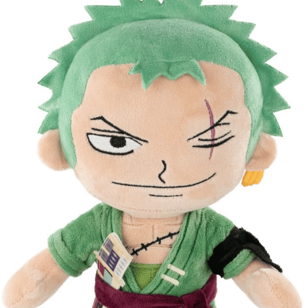 Lorenor Zorro - One Piece - Plüschfigur - Barrado