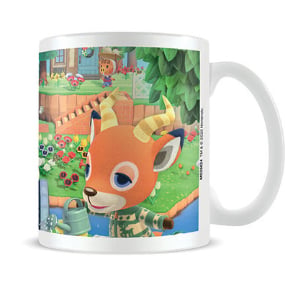 Frühling - Animal Crossing Tasse